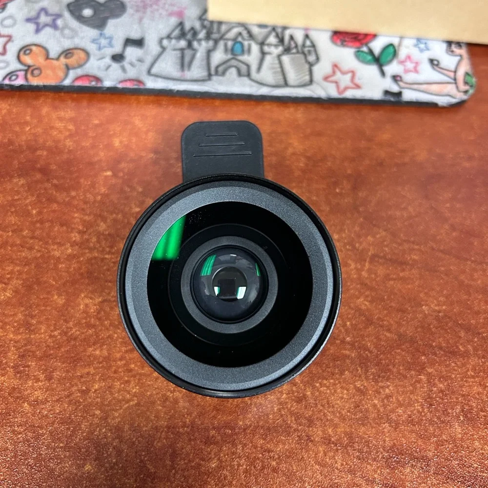 2-in-1 Wide Angle Lens for Single Lens Phone